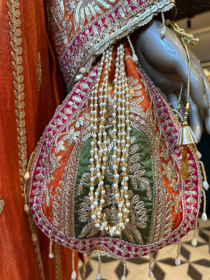 Zarnoor Mahal Anarkali Set