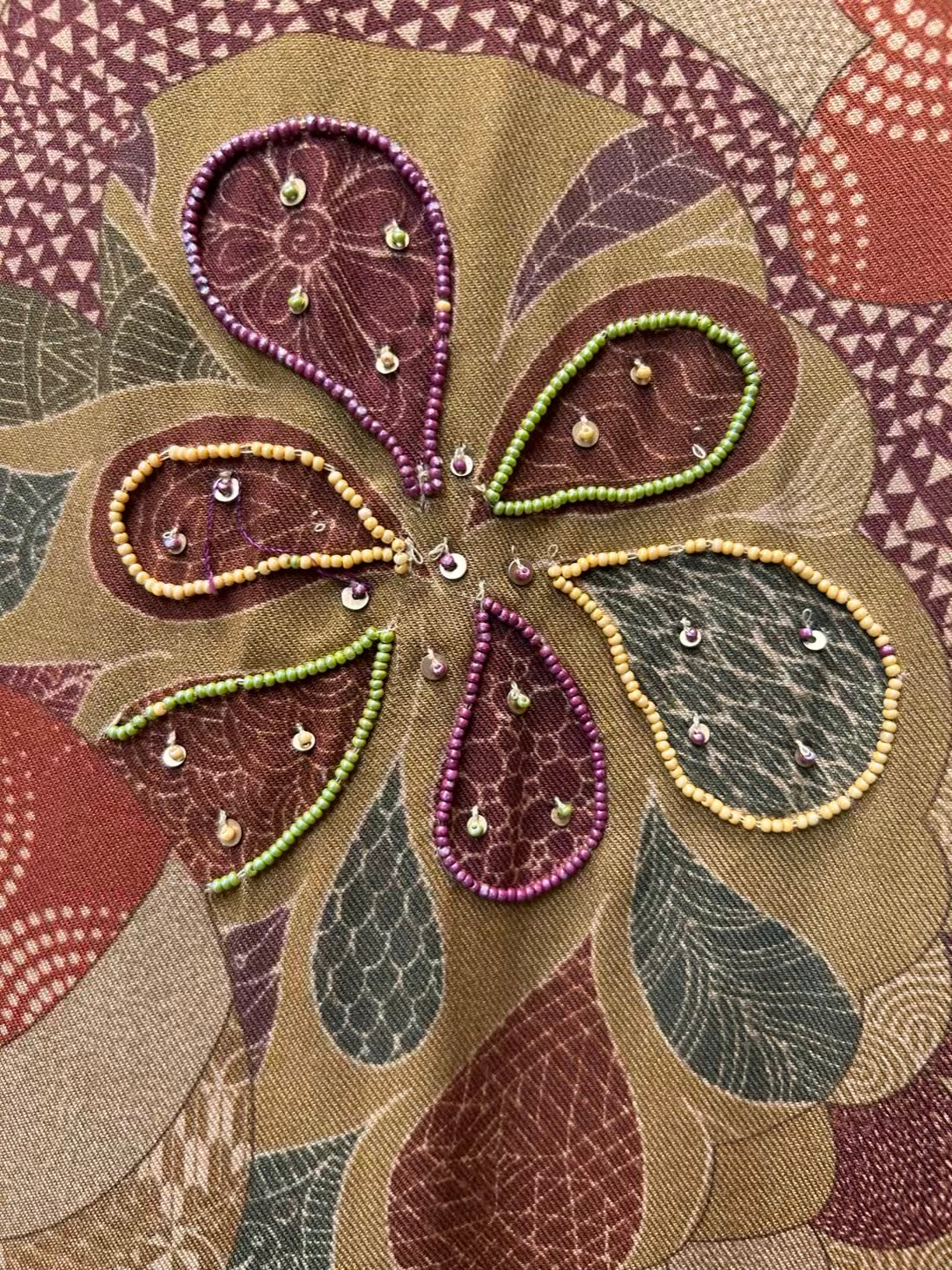 Mahroza Pashmina Suit (Mustard)