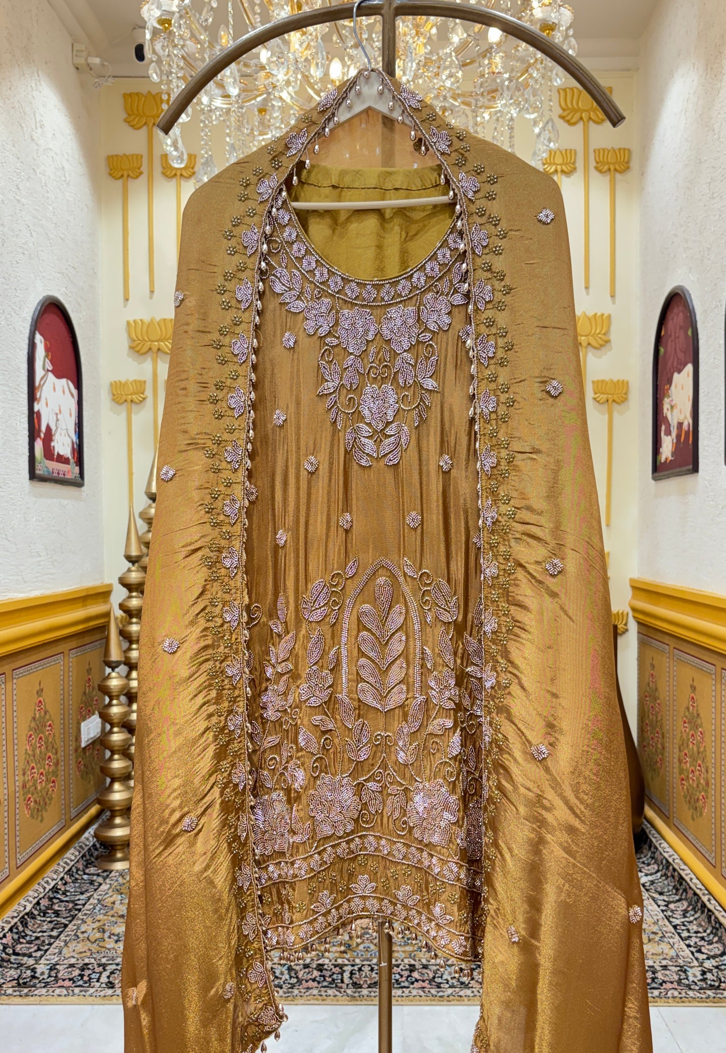 Ridhanya Sharara Set