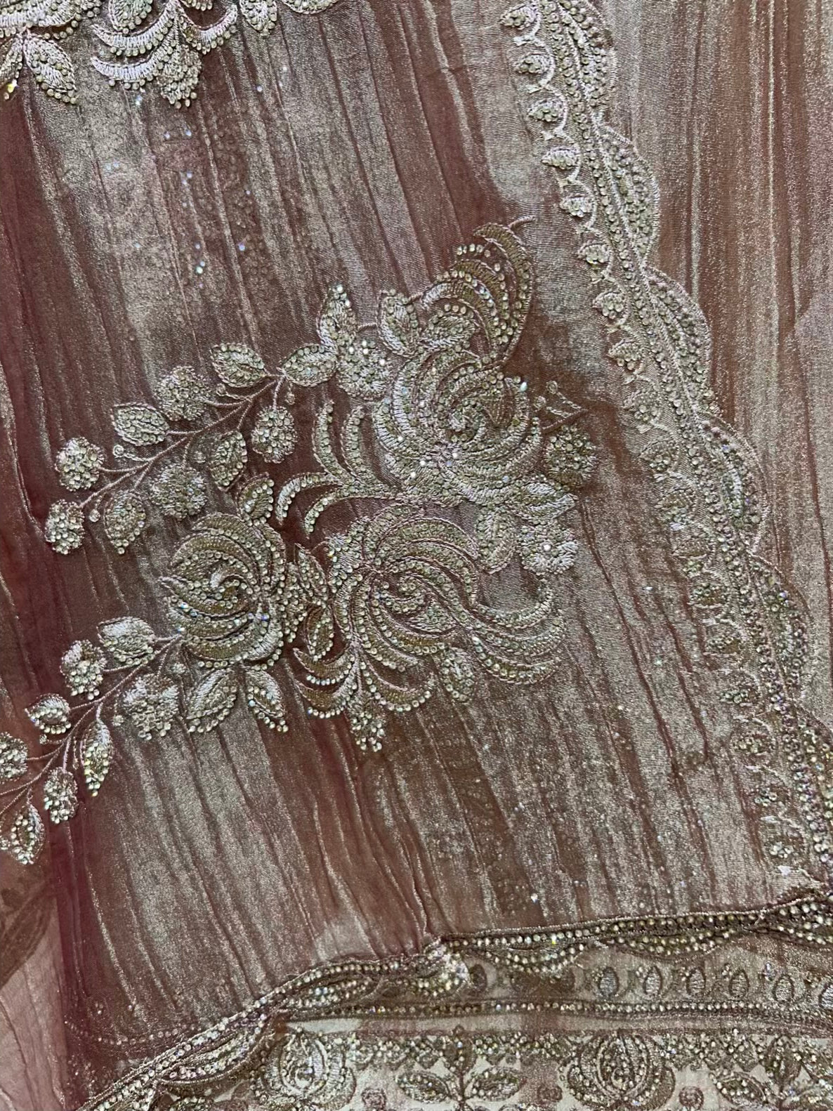 Zivara Crystal Élan Suit (Onion Pink)