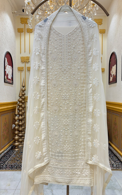 Aabroo Cutdana Georgette Suit