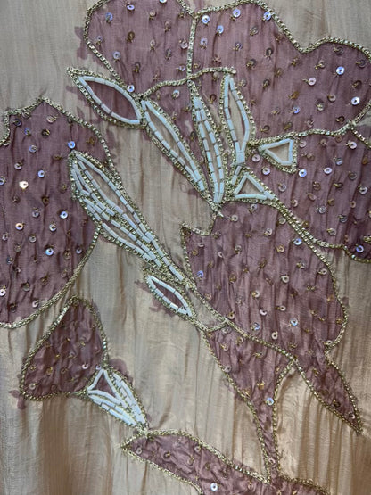 Zenvia Printed Handwork Co-ord