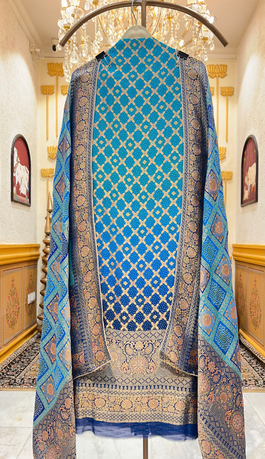 Roshina Banarasi Suit