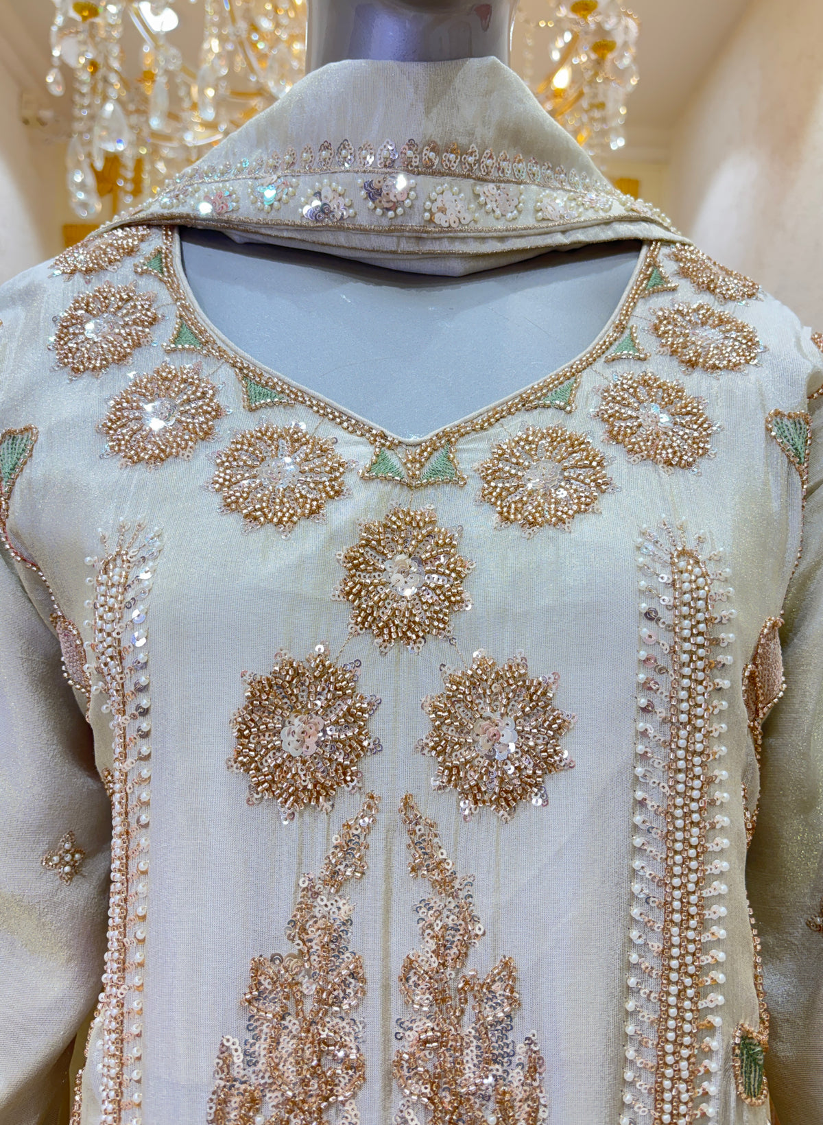 Jahanara Élite Pakistani Suit