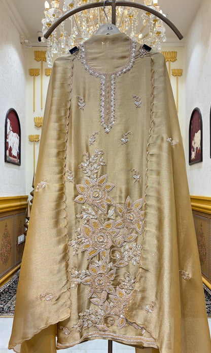 Luméra Pearl Tissue Organza Suit