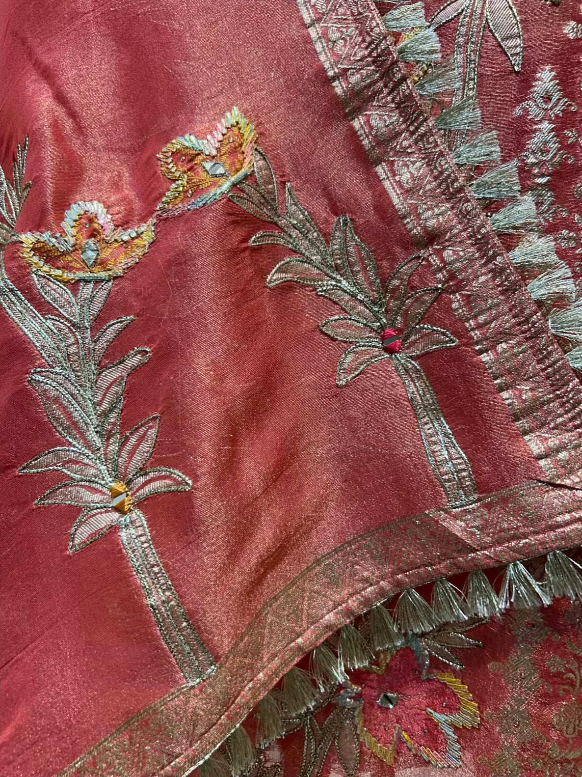 Zarveen SilverÉlan Suit (Pink)