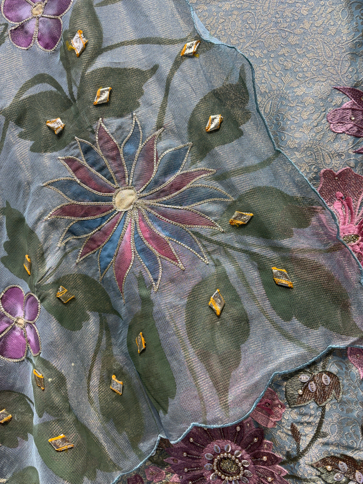 Zerinaar Brocade Suit