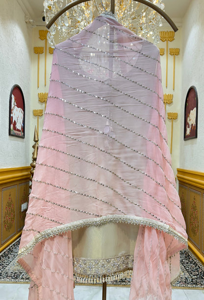 Inaya Organza Sharara Set
