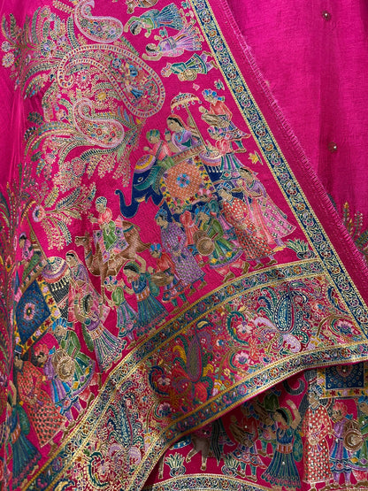 Rang-e-Kashi Suit