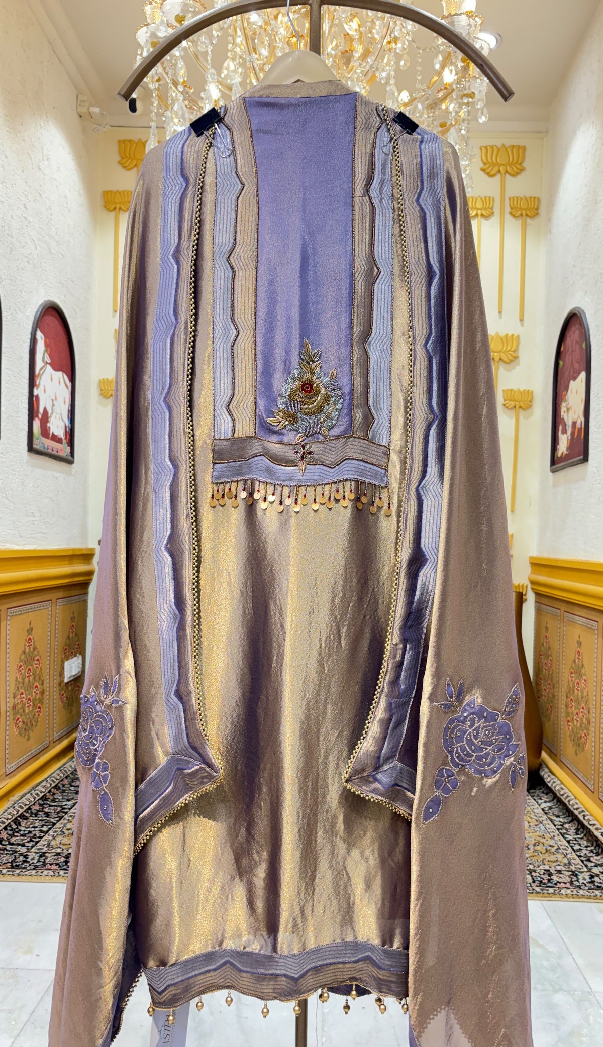Mehryaana Tissue Suit
