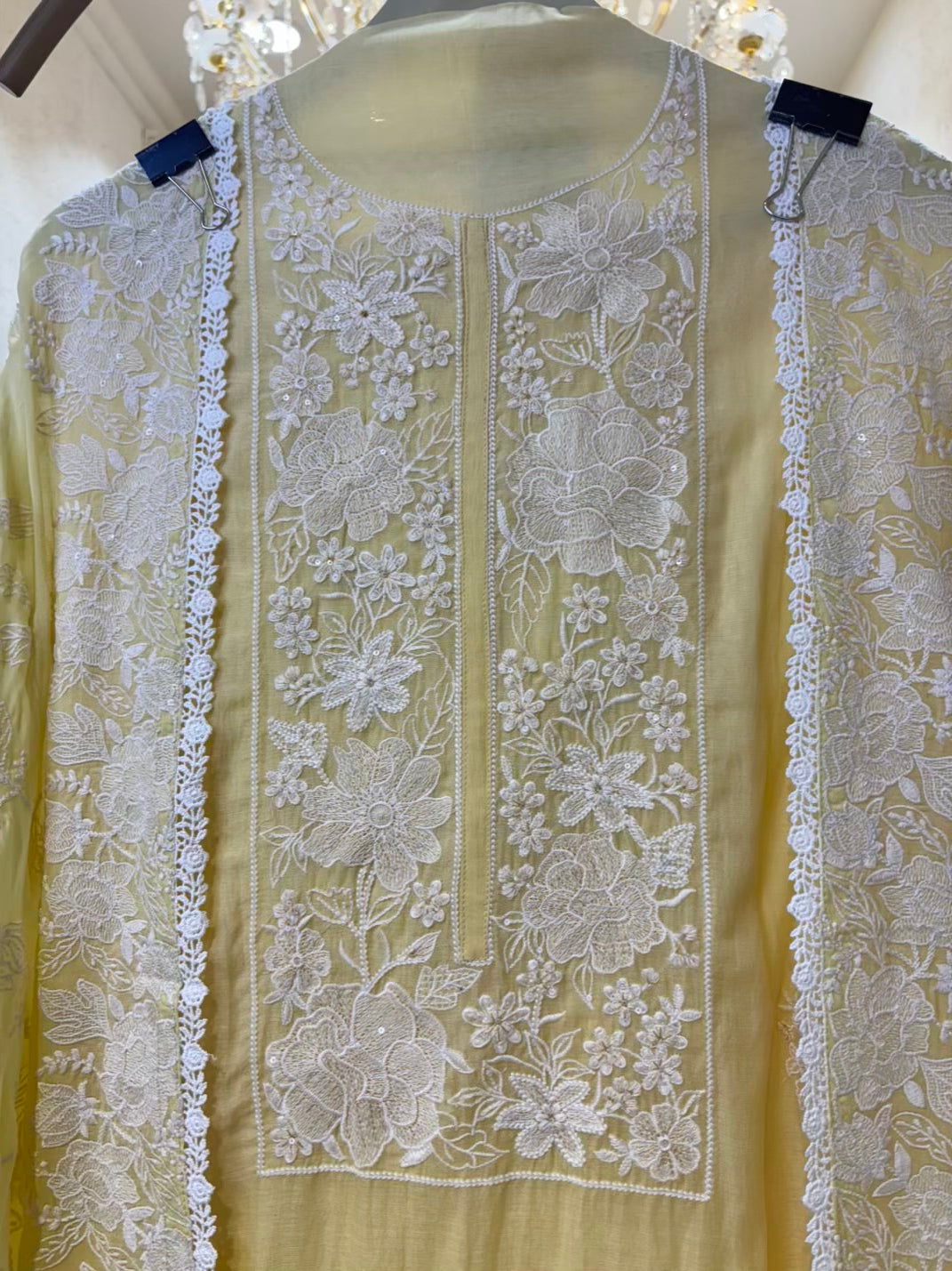 Saaz Threadspark Chanderi Set