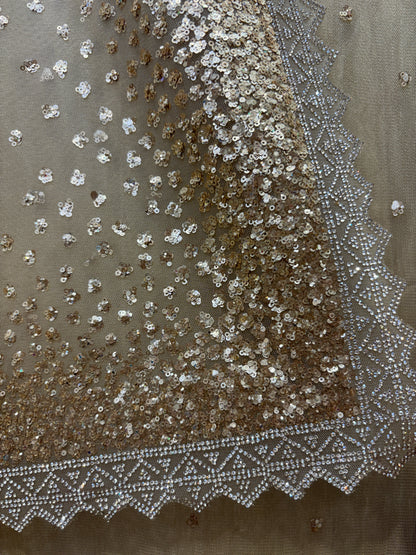 Zarmina Crystal Net Suit