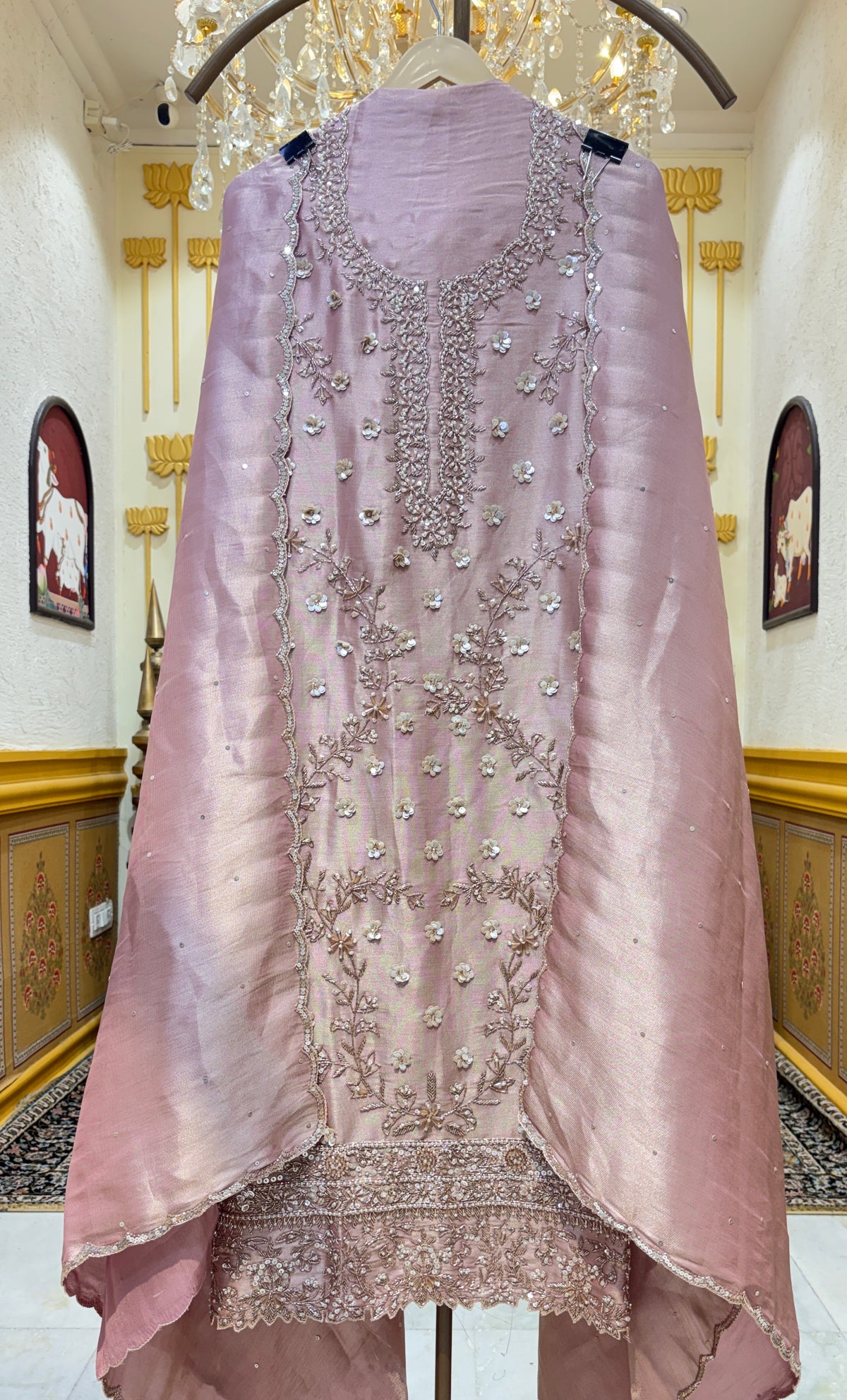Zarafshan Étoile Suit