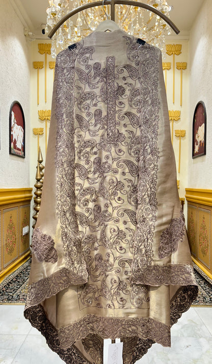 Kanakshi Tissue Silk Suit