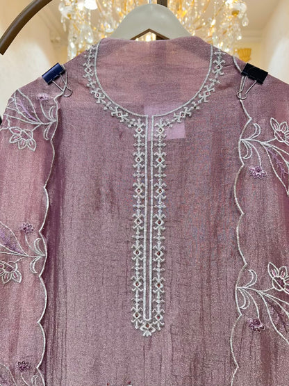 Amayra Gota Shringaar Suit (Wine)