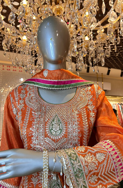 Noor Mahal Anarkali Set