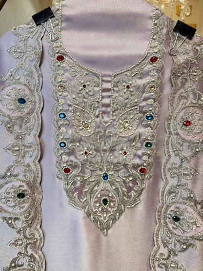 Zehraani Élan Suit (Pink)