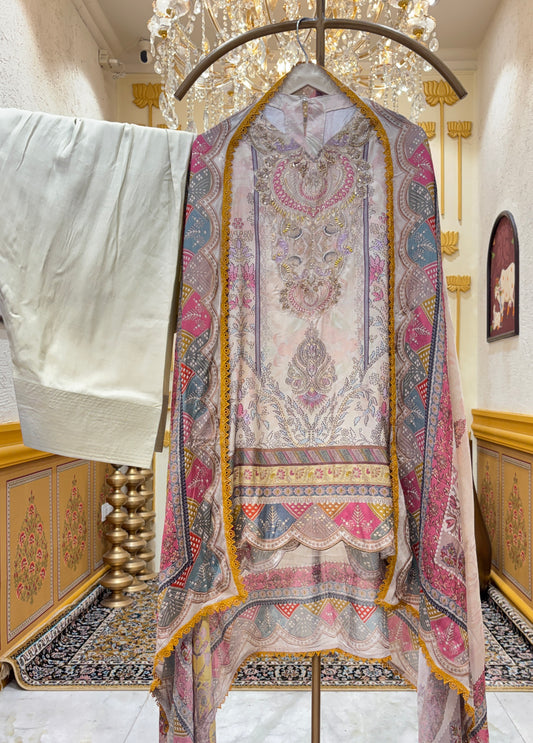 Alina Muslin Farshi Set
