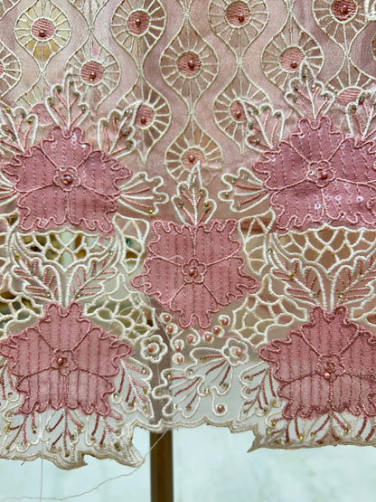 Aabheera Appliqué Suit