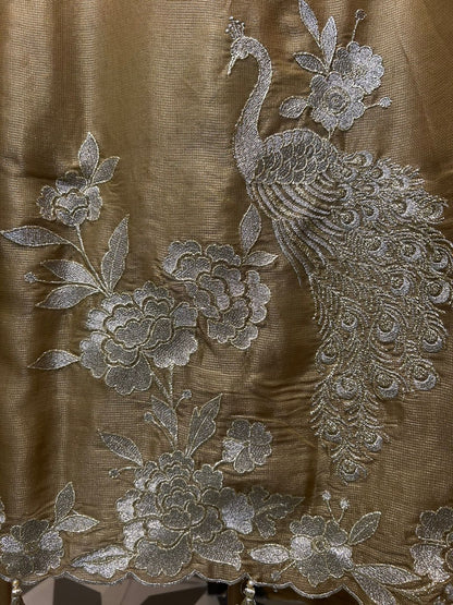 Zareen-é-Nazakat (Mustard)