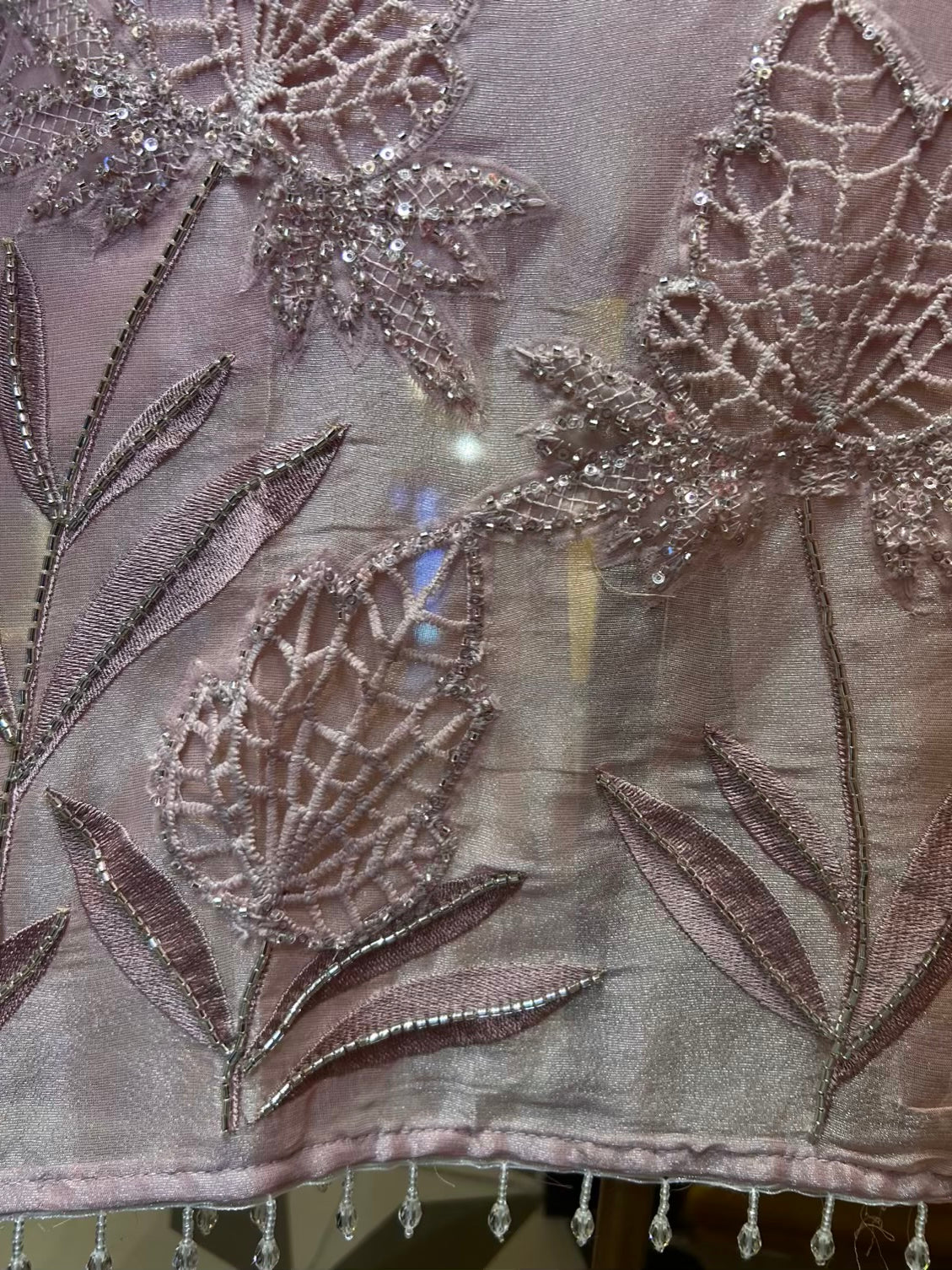 Zarina-é-Noor (Pink)