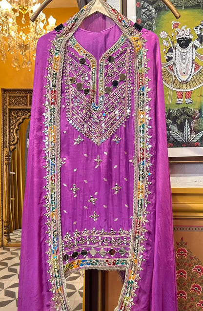 Chamak-e-Rang (Purple)