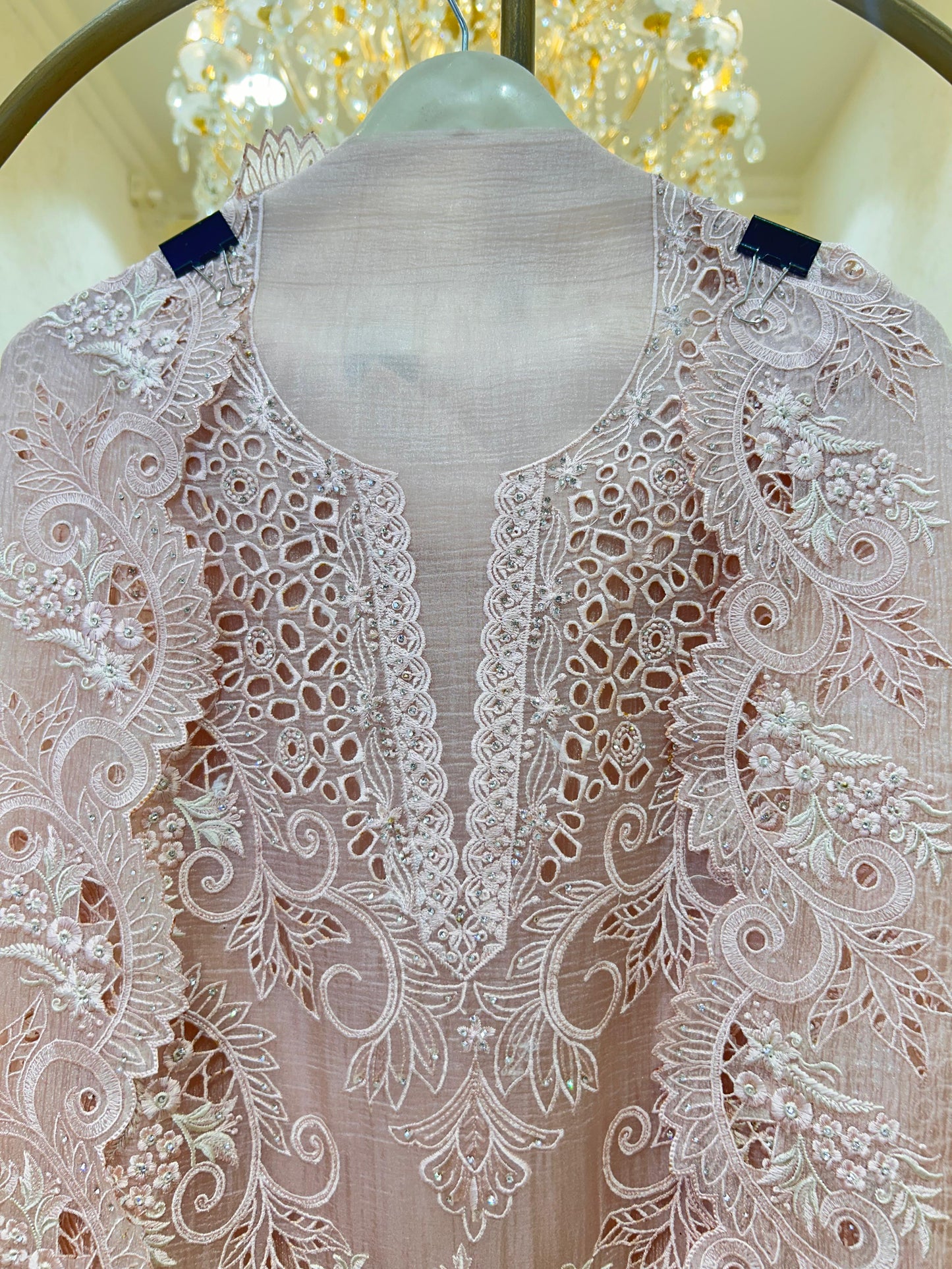 Zaira Crush Tissue Suit
