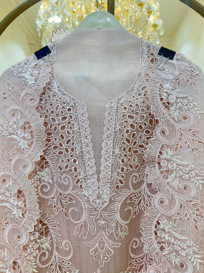 Zaira Crush Tissue Suit