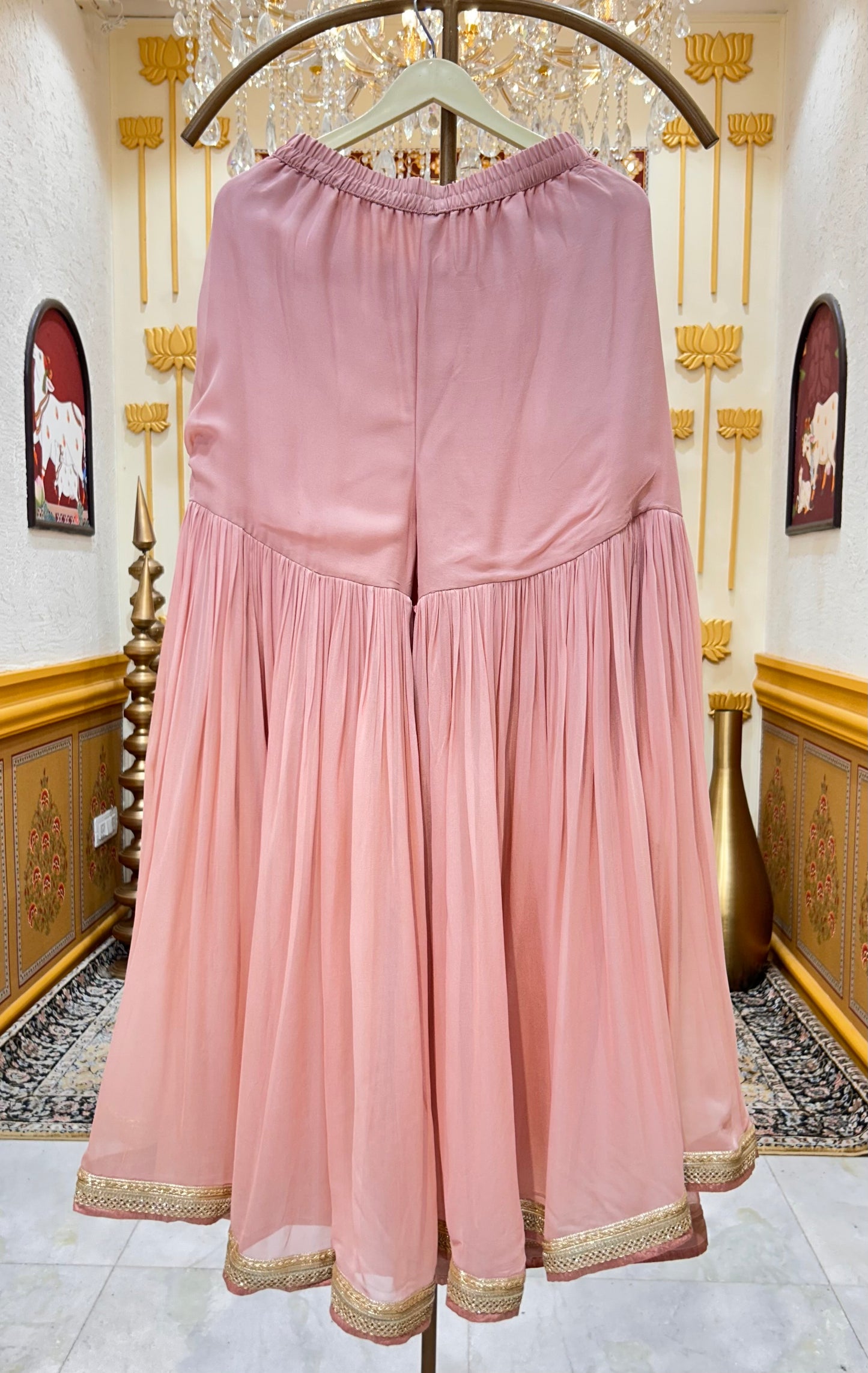 Aarna Heritage Gharara Set
