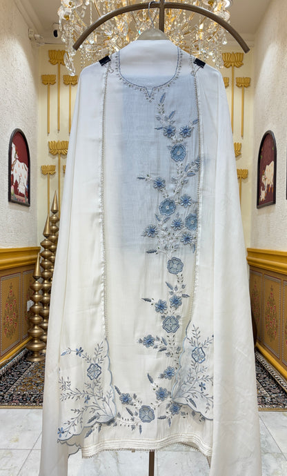 Zehra Zari Chanderi Suit