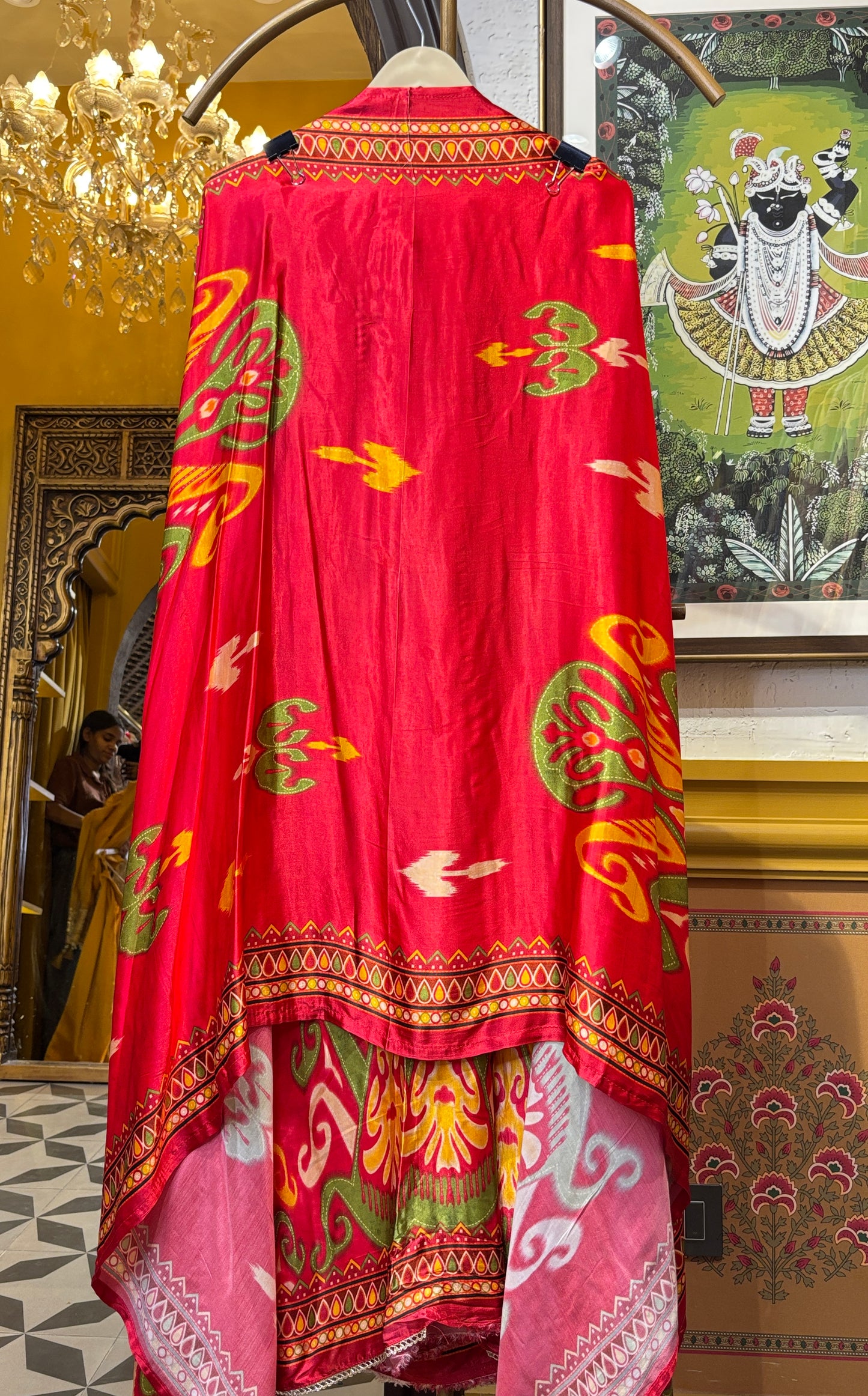Lysoria Gaji Silk Suit