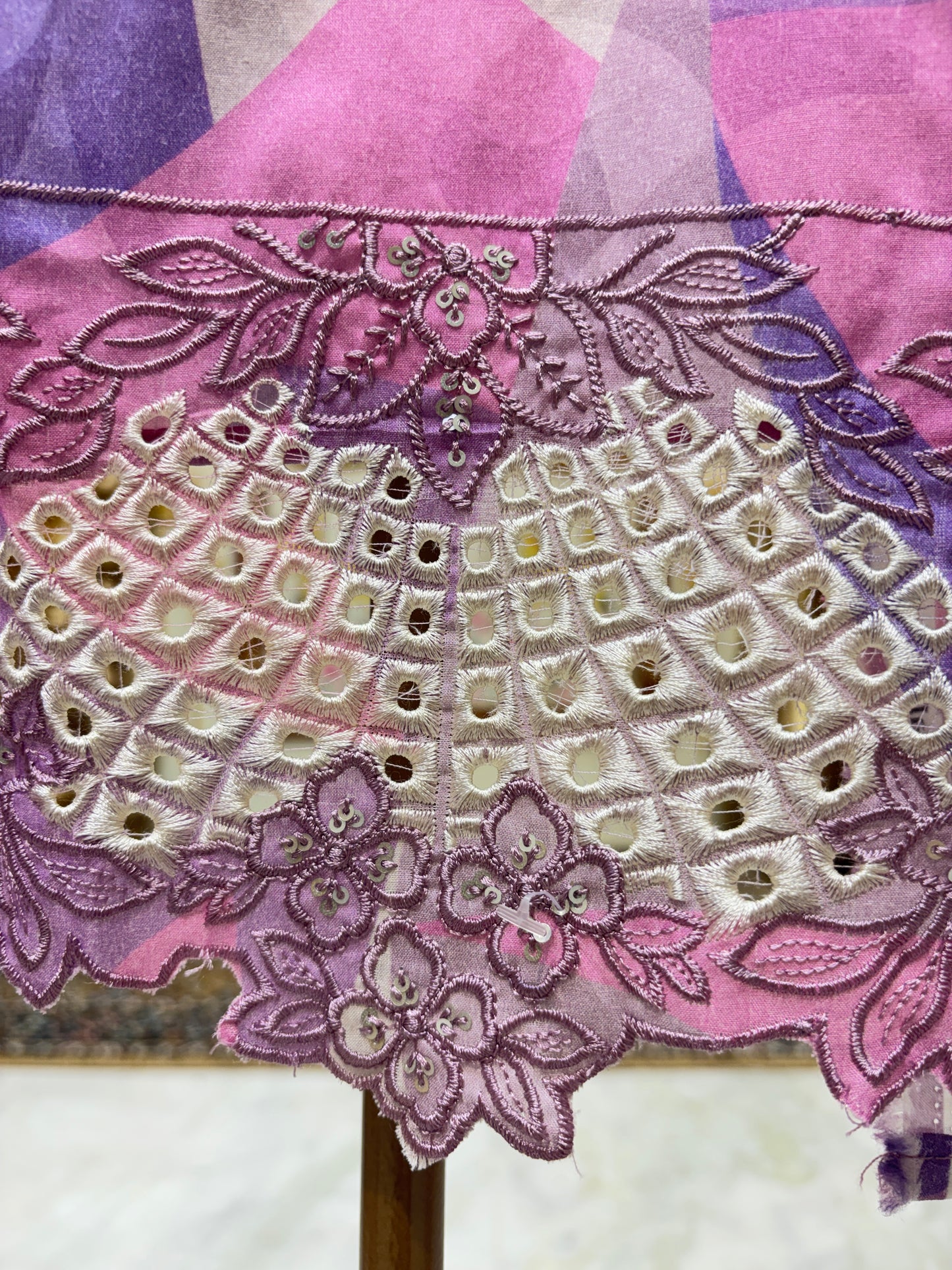 Rangriti Printed Cotton Suit
