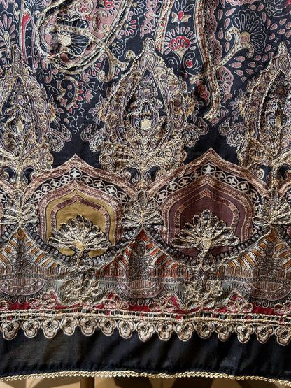 Zureen Muslin Printed Suit