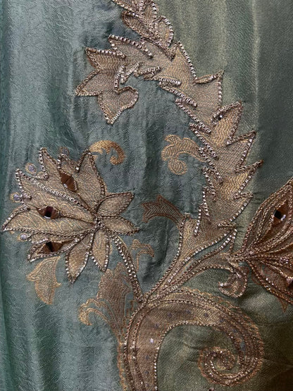 Sitarah Silk Suit (Green)