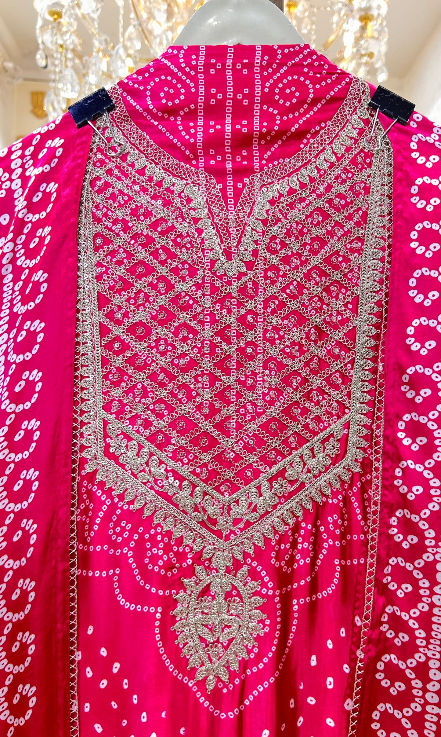 Arisha Bandhani Suit