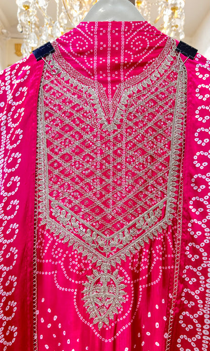 Arisha Bandhani Suit