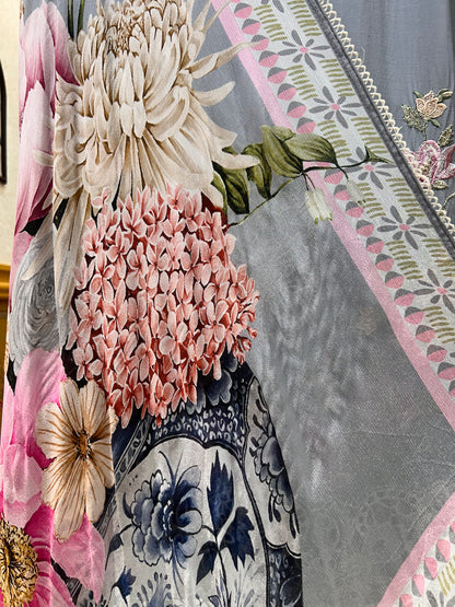 Mehrisha Printed Suit