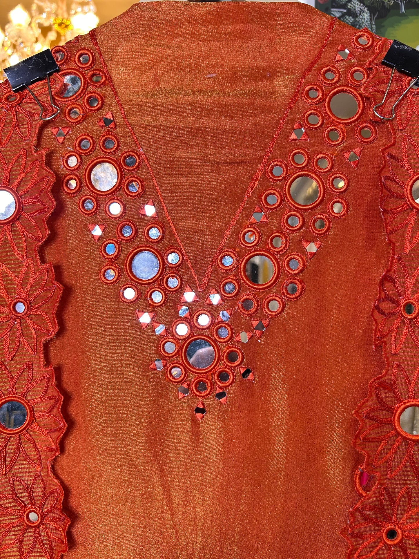 Aab-e-Aaina (Orange)