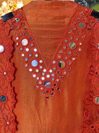 Aab-e-Aaina (Orange)