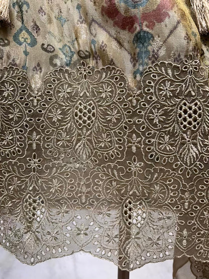 Sarvanya Noor Suit (Beige)