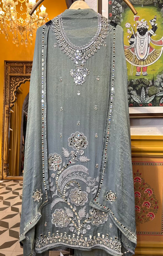 Mahzara Glow Suit (Blue)