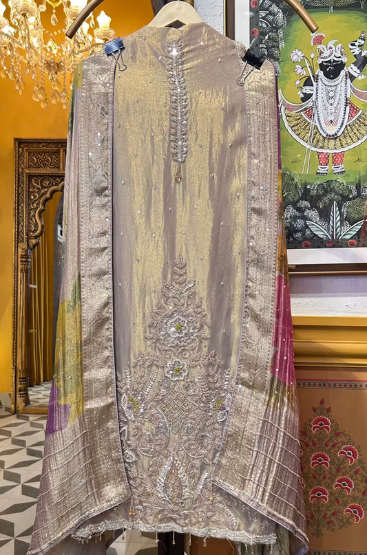 Zyra-e-Noor (Lavender)
