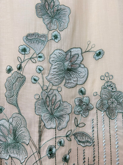 Keya Mul Suit (Ivory)