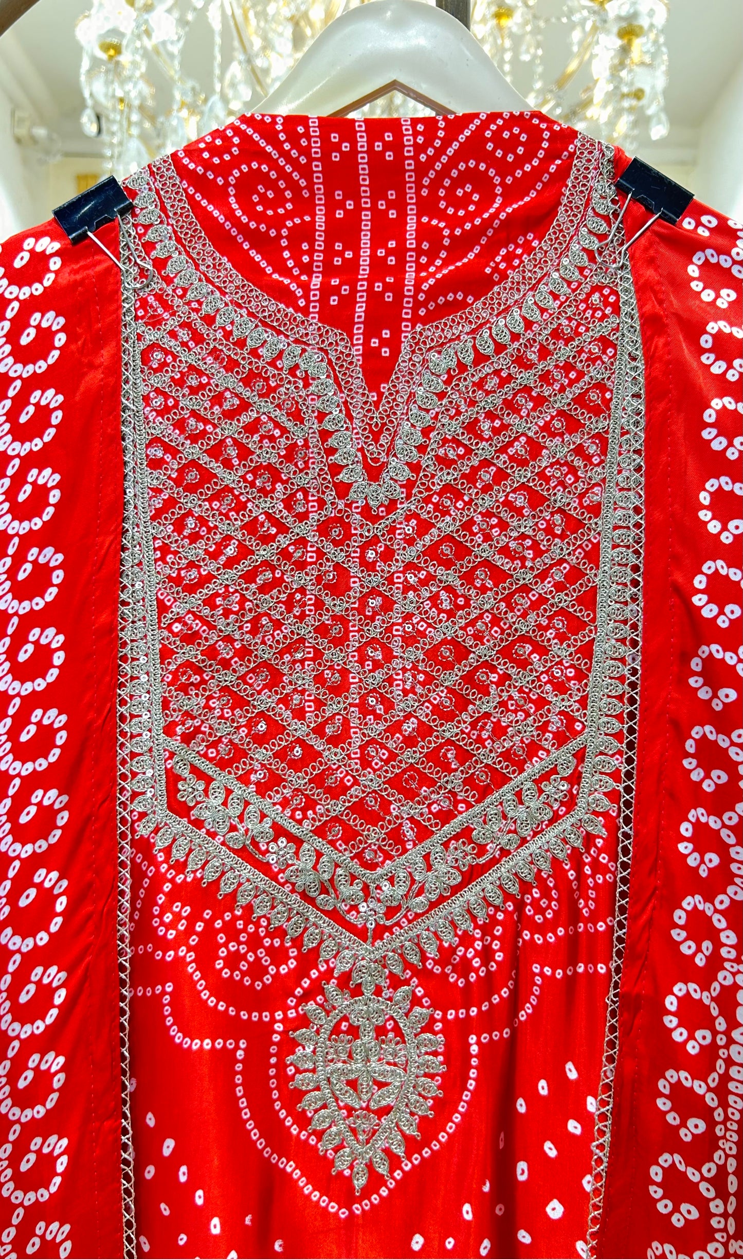 Arisha Bandhani Suit