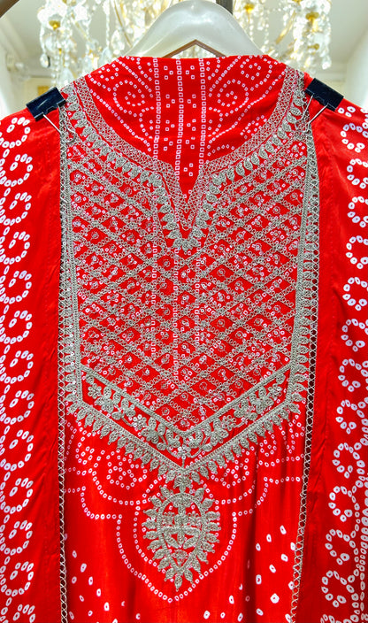 Arisha Bandhani Suit