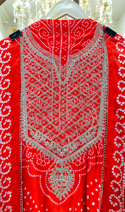 Arisha Bandhani Suit