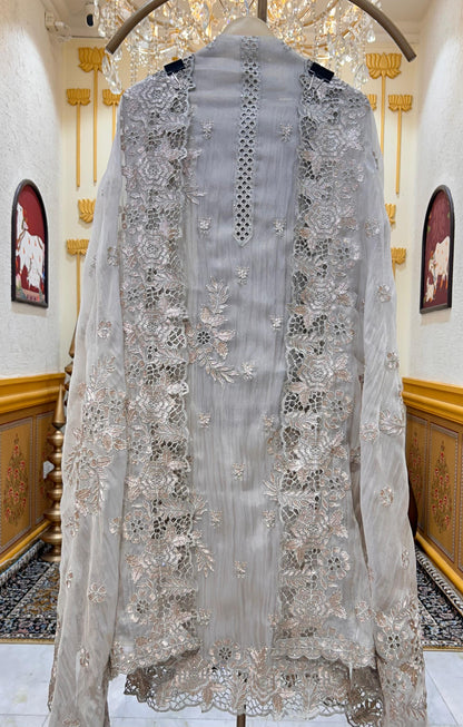 Seerat Crush Tissue Suit