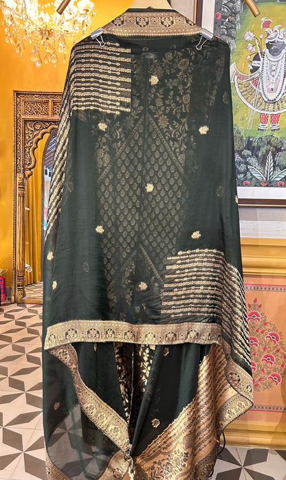 Noor-e-Meena (Dark Green)