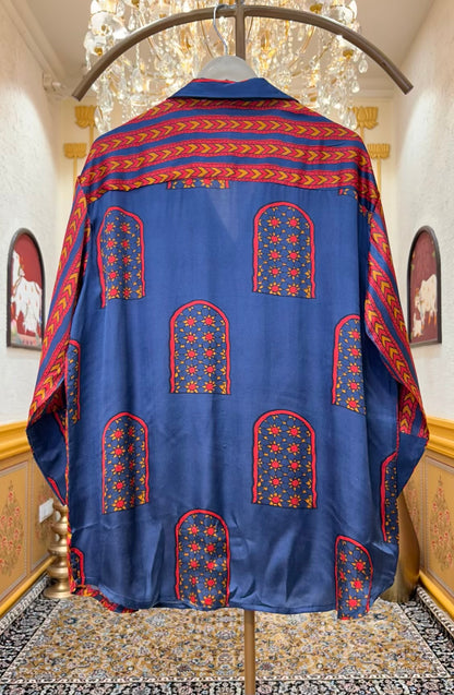 Cyris Cutdana Print Shirt