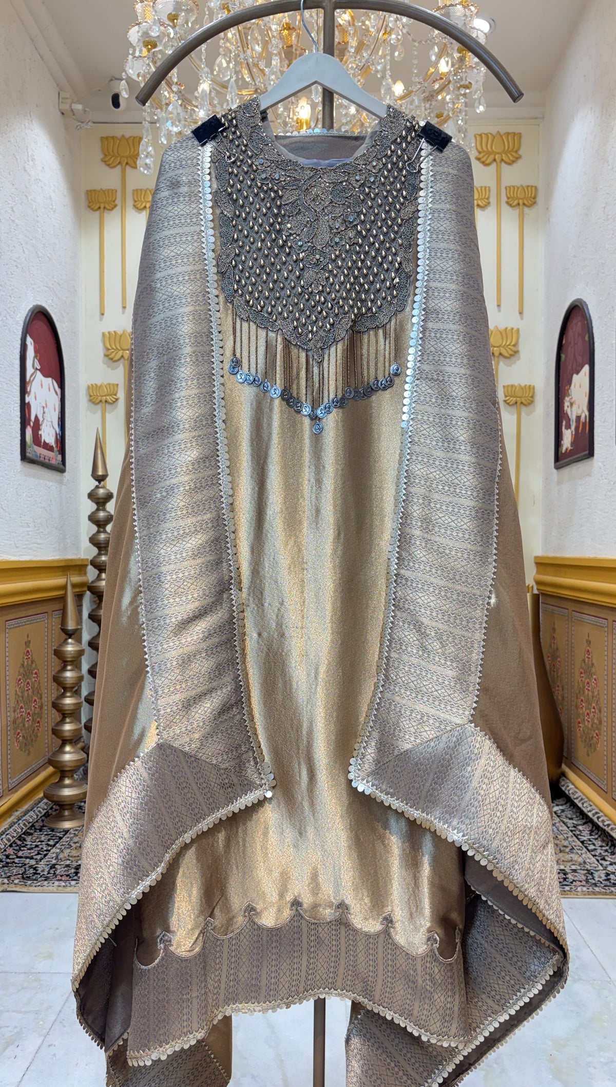 Iravelle Shimmer Suit
